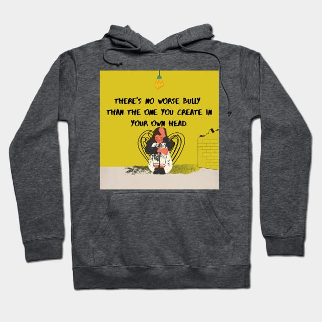 Be kind to yourself Hoodie by FilMate